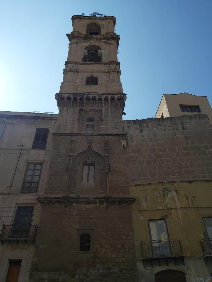 La Terrazza Nascosta Appartement Palermo Buitenkant foto