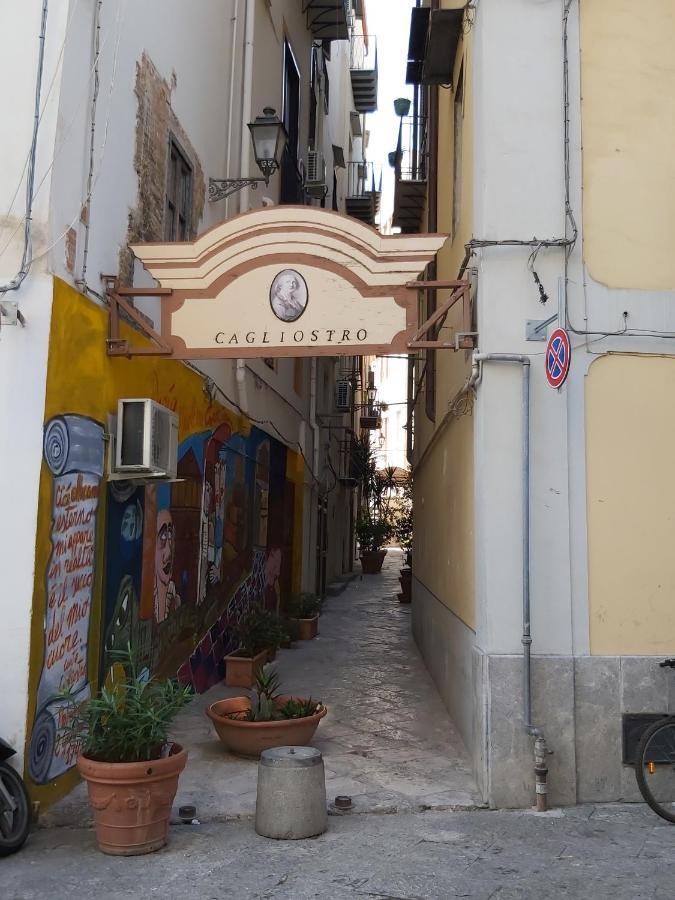 La Terrazza Nascosta Appartement Palermo Buitenkant foto